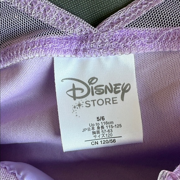 Disney’s Ariel Mermaid Princess Kids Costume - Size 5/6 - Picture 2 of 11